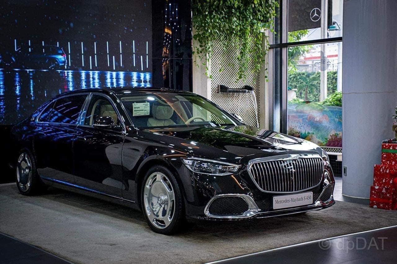 Mercedes-Maybach S 450 